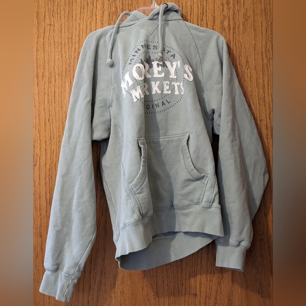Morey's Markets Teal Hoodie